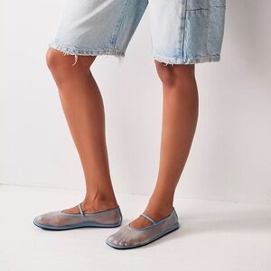 Jeffrey Campbell Mesh Mary Janes